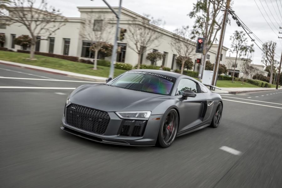  Audi R8 VRS by Vorsteiner 2017 года  (фото 14 из 31)
